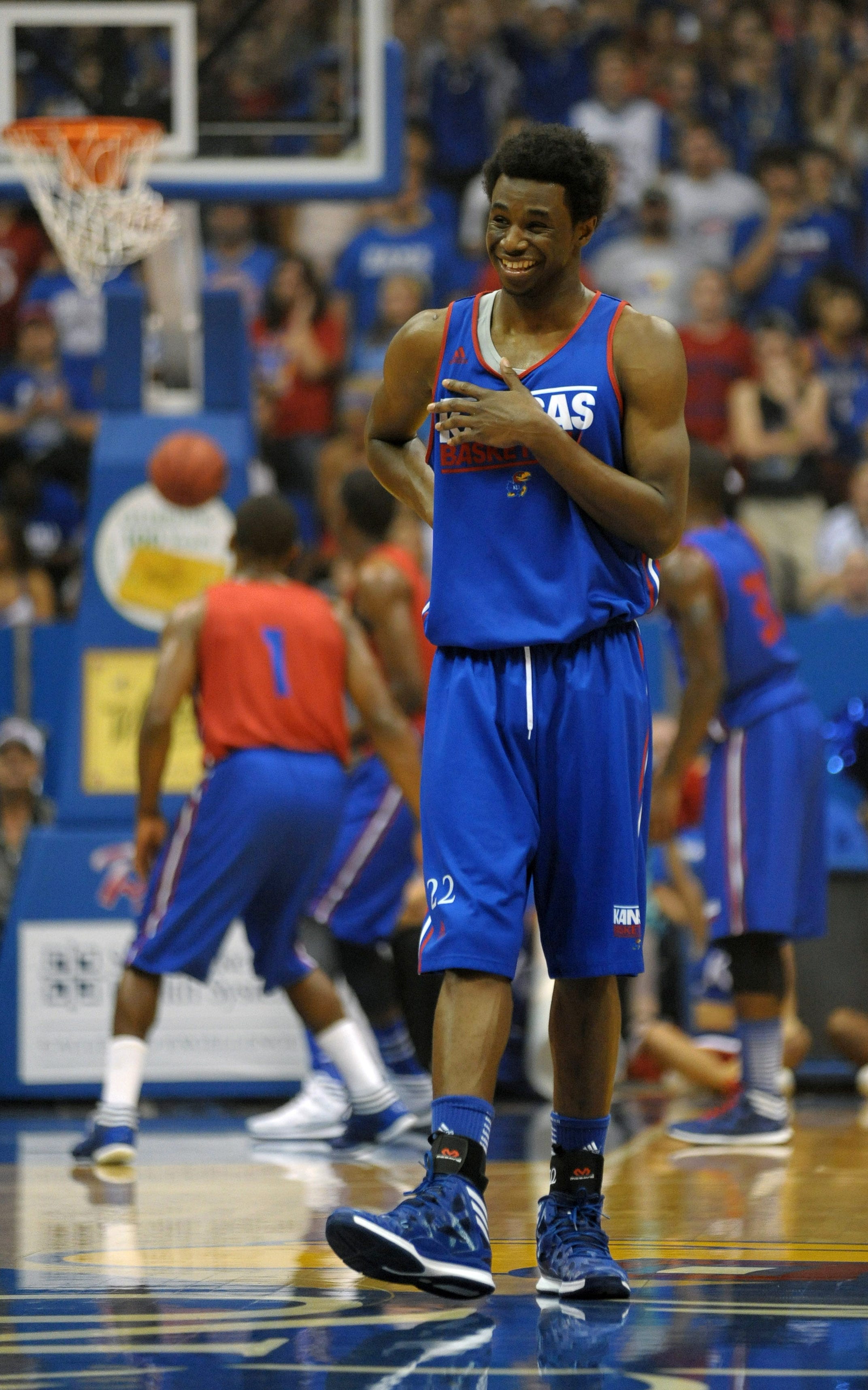 andrew wiggins huntington prep jersey